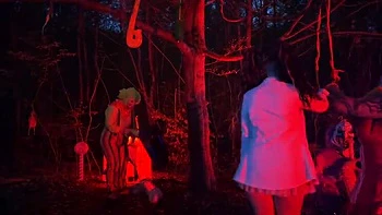 Freaky Clown Party with EdgesOfReality - Big Tits Outdoor Fetish Group Sex