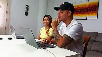 My Neighbor's Huge Cock Fucks Me Hard - Amateur Homemade Sex with Passionsecret07