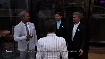 My Stepbrother's Wife Cheats at Bar with Big Cock Blowjob - Full HD 3D Sex Story