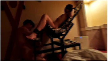 She Is Restrained By A Bondage Bed At A Hotel And Goes Crazy With And Vibrator Torture. De M