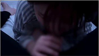 Erotic Girlfriend With Cock In Her Cheeks Even When Shes Riding On Her Face