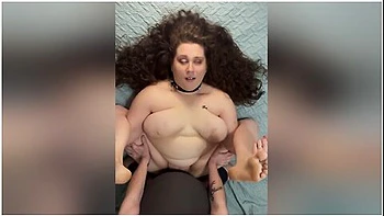 Stepdaddy Fucks And Cums On Stepmommys Plump Mature Hairy Pussy