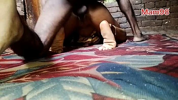 First Night Innocent Village Girl Gets BBC Doggy Style - Huge Booty Indian Teen Fucked