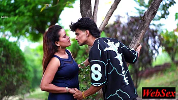 Desi Girl Finds Lost Love - Romantic Hardcore Fucking in Hindi