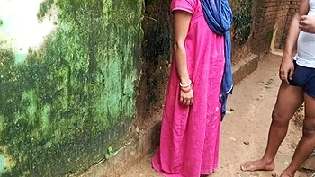 Horny Indian Roommate Fucks Hard in Outdoor College Scene - Trilokinath