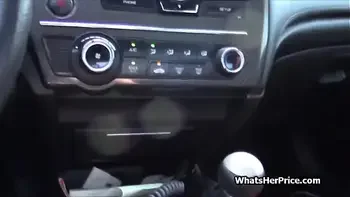 Picking up slim blonde for a paid quickie