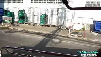 TukTukPatrol Slim Bangkok Thai Babe Stuffed Full Of Dick