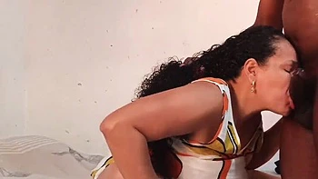 Hot Colombian MILF Cheats on Cuckold Husband with BBC Brother-in-law - Rough Fucking and Creampie