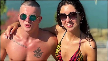 Oliver Strelly And Katty West - A Couple Invited To A Bisexual Threesome