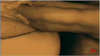 Wet Pussy Fucked Doggystyle Seen From Below