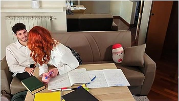 Pov: I Fuck My Shy Teen 18+ Classmates After Classes, Threesome Ffm (english Subtitles)