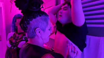 Dirty Slave Boy Obedient In Shower With Domina Dark & EdgesOfReality - Extreme Femdom Humiliation