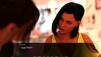 Lesbian Pizza Delivery Sex with Big Tits Stepmom & Stepsister Outdoor Public Fuck