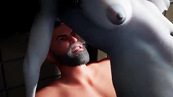 Ghost Sex Story: Asian Anal Fuck with Extreme Squirting Orgasms in 3D Animation