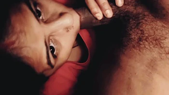 Horney Latika Sult Sucking Big Black Cock