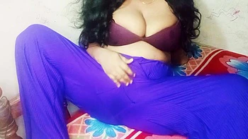 Beautiful Student 18+ Girl Daya With Posh Body And Hungry Pussy - Mind Control