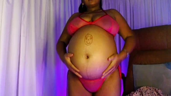 Pregnent Girl Bikni Show