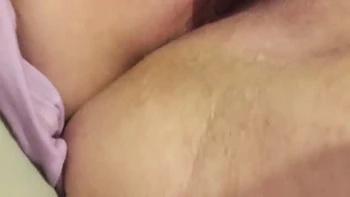 Wet Pussy Cums On Big Tits