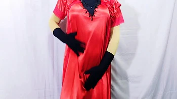 Beautiful Stepmother From A Bengali Village