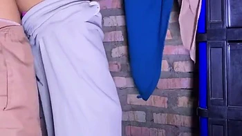 Doggy Pussy My Stepsister First Before Leaving For Work