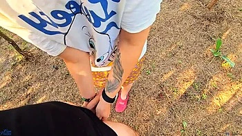 Step Mom Helps Son Cum Quick After Catching Him Jerking Off