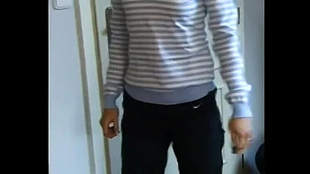 Amateur Teen Lenka First Time Porn Casting - 18 Year Old Brunette College Babe Strips Naked