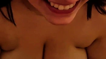 Chu-Chubi Loves Cum on Tongue and Swallowing Every Drop
