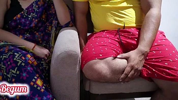 Desi Friend's Sister Fucked Rough Doggy Style by Sammy Sins - Big Natural Tits Homemade Indian Sex