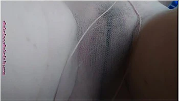 Begutachtung Der Geilen Oma In Strumpfhose