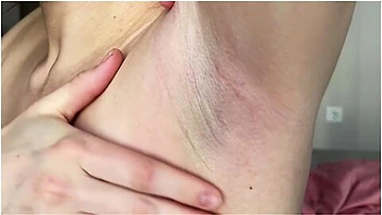 Shaves Hairy Armpits, Shows Shaved Armpits!