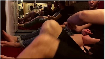 Preview.fucked My Tight Ass On Threesome Marathon!