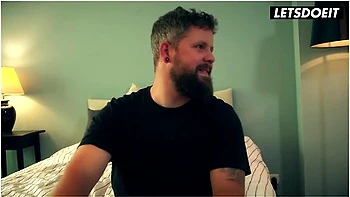 Hot Babe Sina Velvet Fucks Big Dick Fan