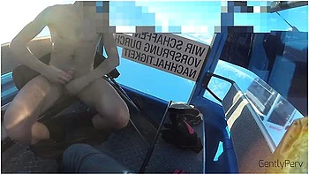 Exhib Chairlift. I Completely Naked On The Chairlift. Everybody Sees Me