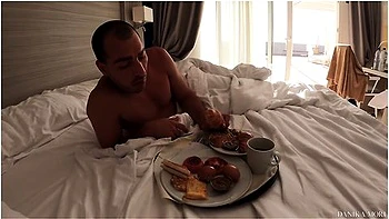 Sweet Dreams For Steve Mori After Breakfast And Quickie - Pussy Creampie