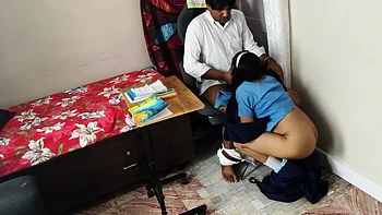 Skinny Teen 18+ Fucked To By Coach In Class