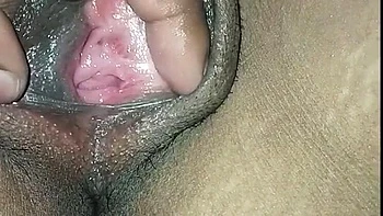 Young Indian Stepsister Anju1355 Rubbing Tight Pussy and Fucking Rough at Night - Full HD Video