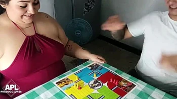 Stepmom Fucks Step Son While Husband At Work - Dani Montenegro Big Tits Blowjob