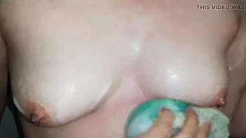 Step Mom Vik All Nude Shower Back Rub Reality Homemade MILF