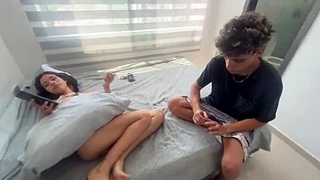 Surprise Visit to Stepsister's Room Leads to Life-Changing Anal with Big Tits Teen