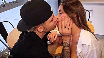 Classmate Fucks Me Hard At Home - Danner Mendez & Paula Rojas