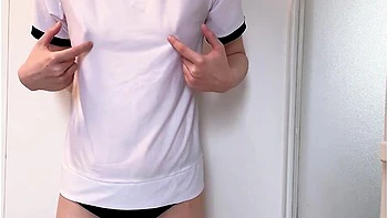 Japanorgasm With Nipples! On Holidays, I Masturbate All Day