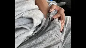 Young Slut Finger Fucked In Car