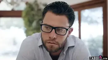 Husband finds his huge tits cheating wife in an orgy