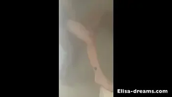 Naughty weekend having fun with a stranger in a Sauna