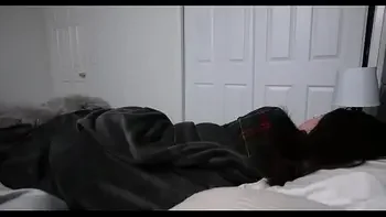 Hot share bed with step bro