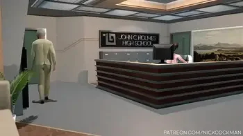 Porn Academy - A grateful secretary