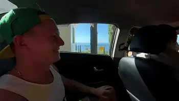 Part 1: We picked up the girl on the way to the sea, and played a little naughty along the way.... Oliver Strelly Katty West Valter Karotti Vincent Vega Official Falcon Al - 1.7