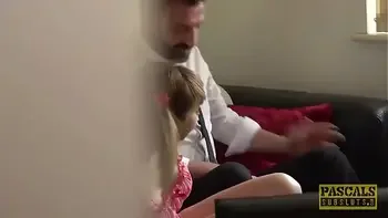 PASCALSSUBSLUTS - Petite Cherry English Analled and Fed Cum