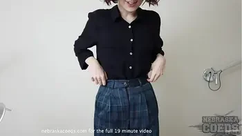 polish teen polyna first time naked video interview