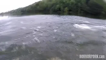 HORRORPORN Wet And Horny Girl From The Lake